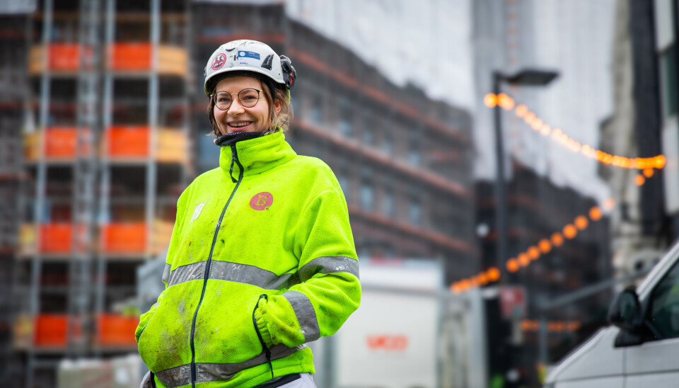 FAGKJEMPER: Fra vegger og tak til fagforening og politikk. Ragnhild Nyeggen tar kampen.