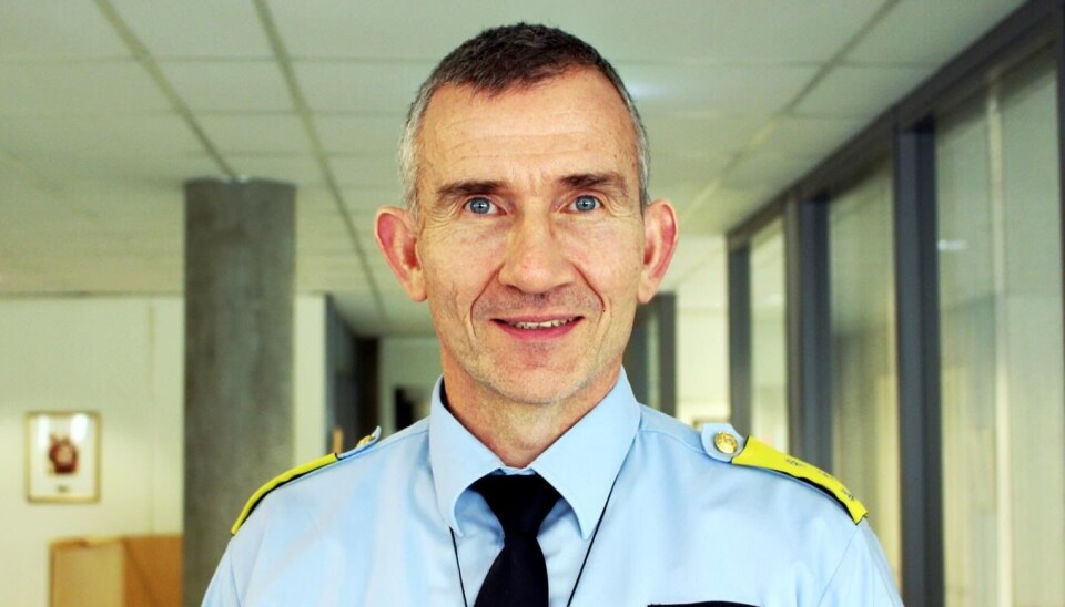 Politimester Nils Kristian Moe i Trøndelag politidistrikt.