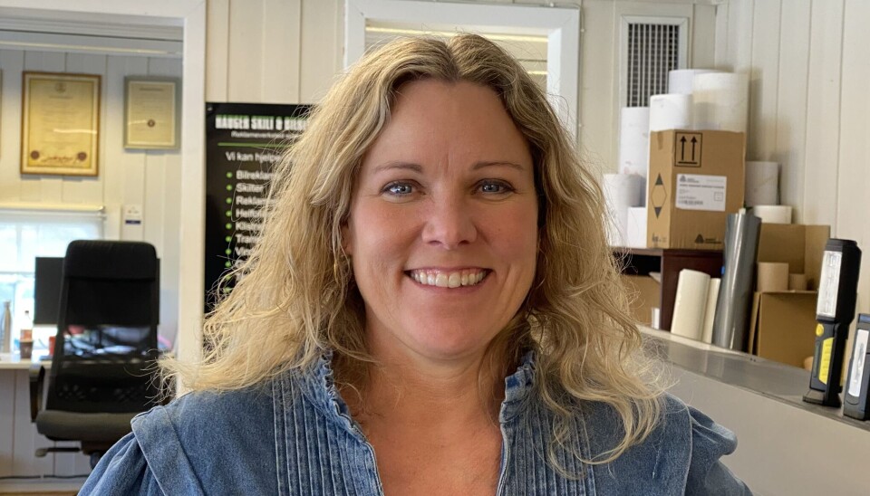 KURS PÅ JOBBEN: Kari Wilsgård i Malermestrenes Landsforbund oppfordrer medlemmene om å ta digitale kurs.