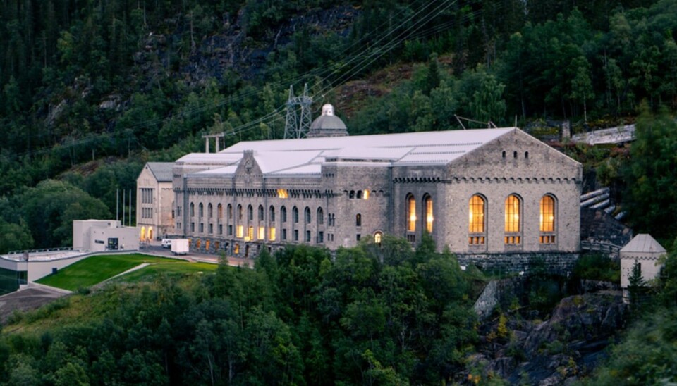 HISTORISK: Det historiske stedet Vemork er blant attraksjonene som delegatene får stifte nærmere bekjentskap med.