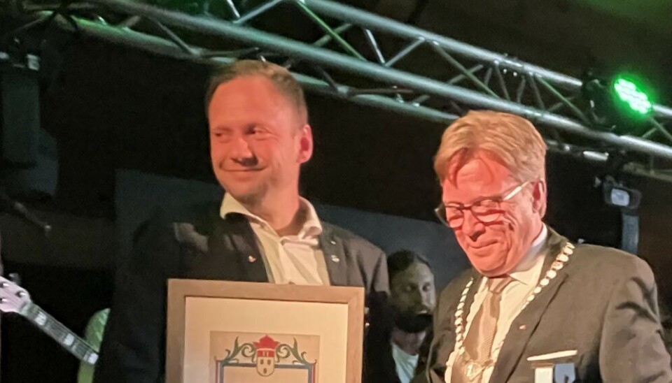 Thomas Iversen eier ikke evnen til å si nei, heter det i begrunnelsen for at han fikk styrets diplom.