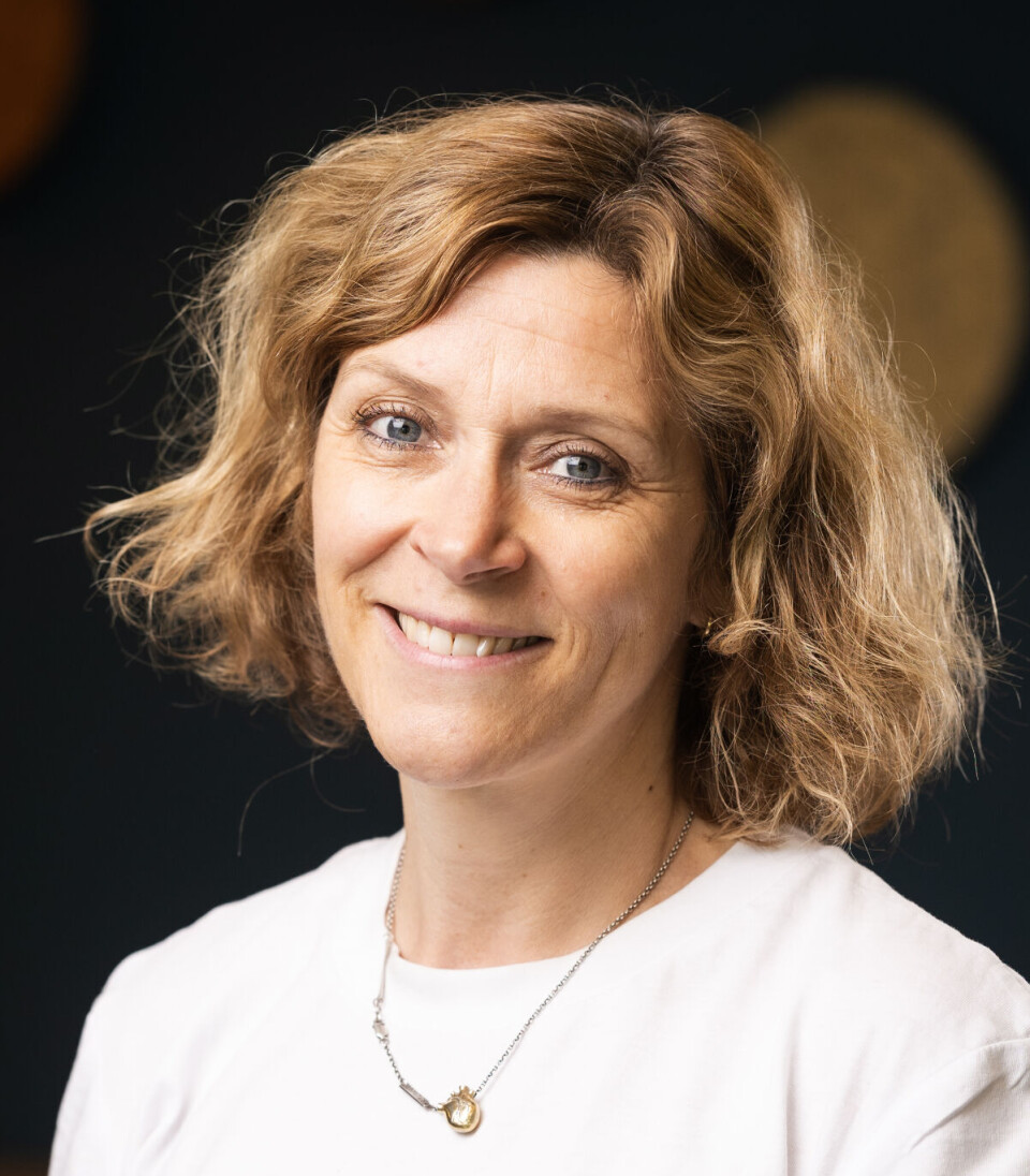 Else-Renate Zmuda. avdelingsleder ved Fagskolen Innlandet